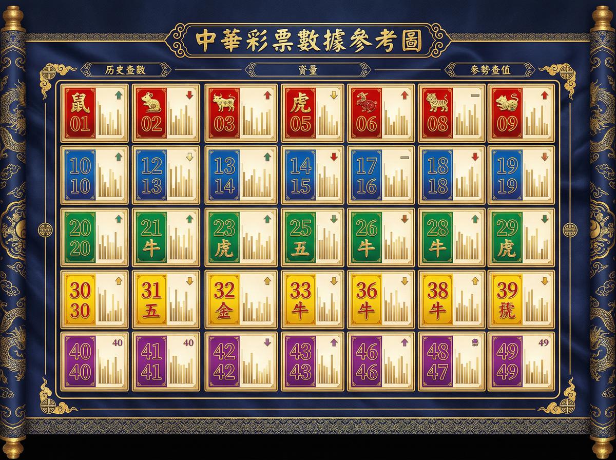 六合彩资料视频教程：号码走势深度分析